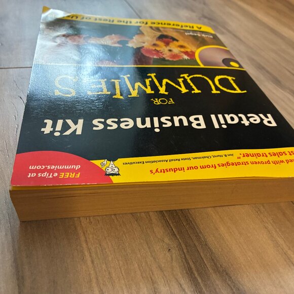 Retail Business Kit for Dummies w/CD - Picture 2 of 7